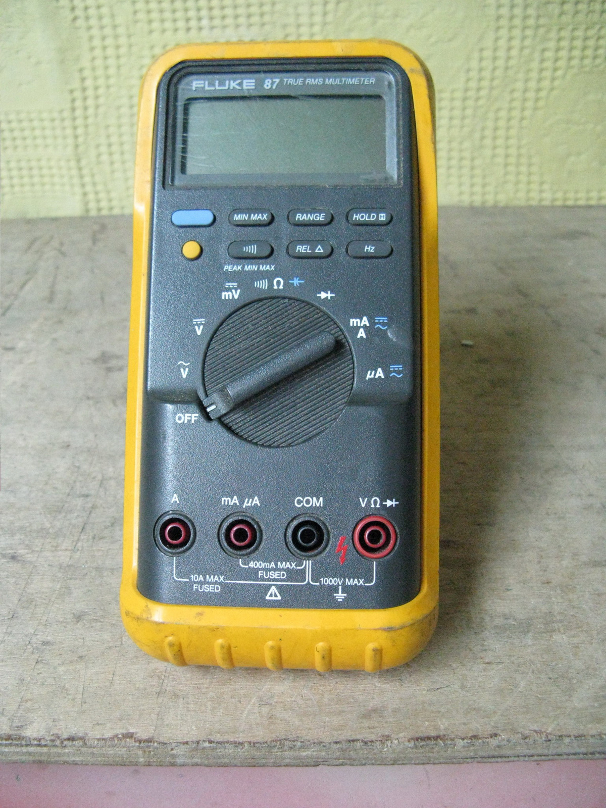 Fluke 87 True Rms Digital Multimeter Ebay