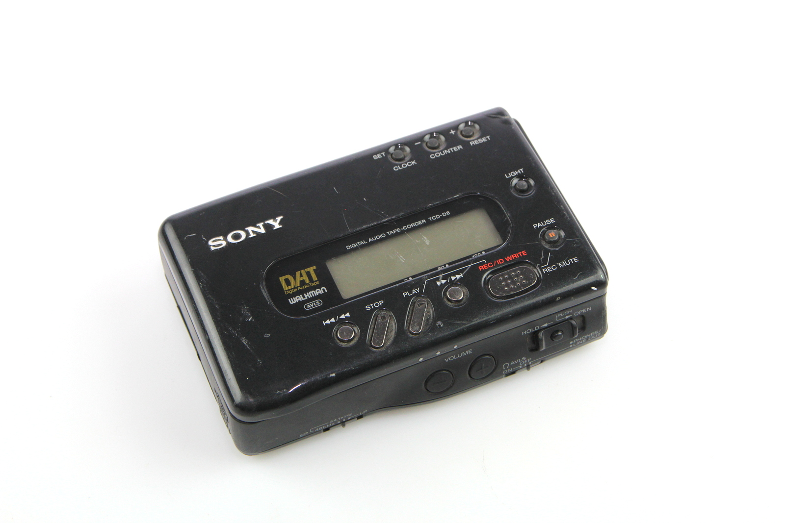 Sony TCDD8 Portable DAT Walkman Tape Player Recorder eBay