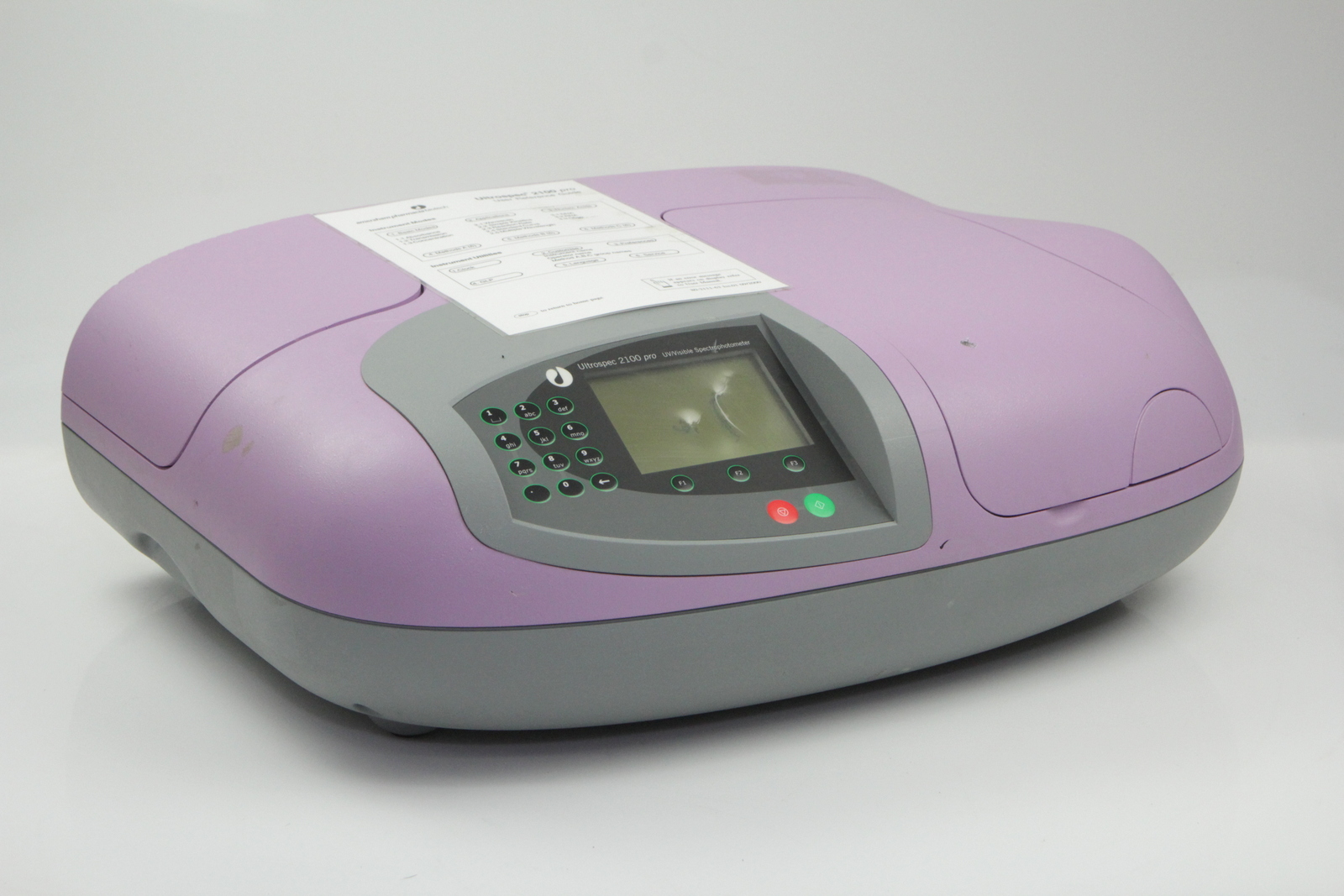 Amersham Pharmacia Biochrom Ultrospec 2100 Pro Uv Vis Spectrophotometer Ebay