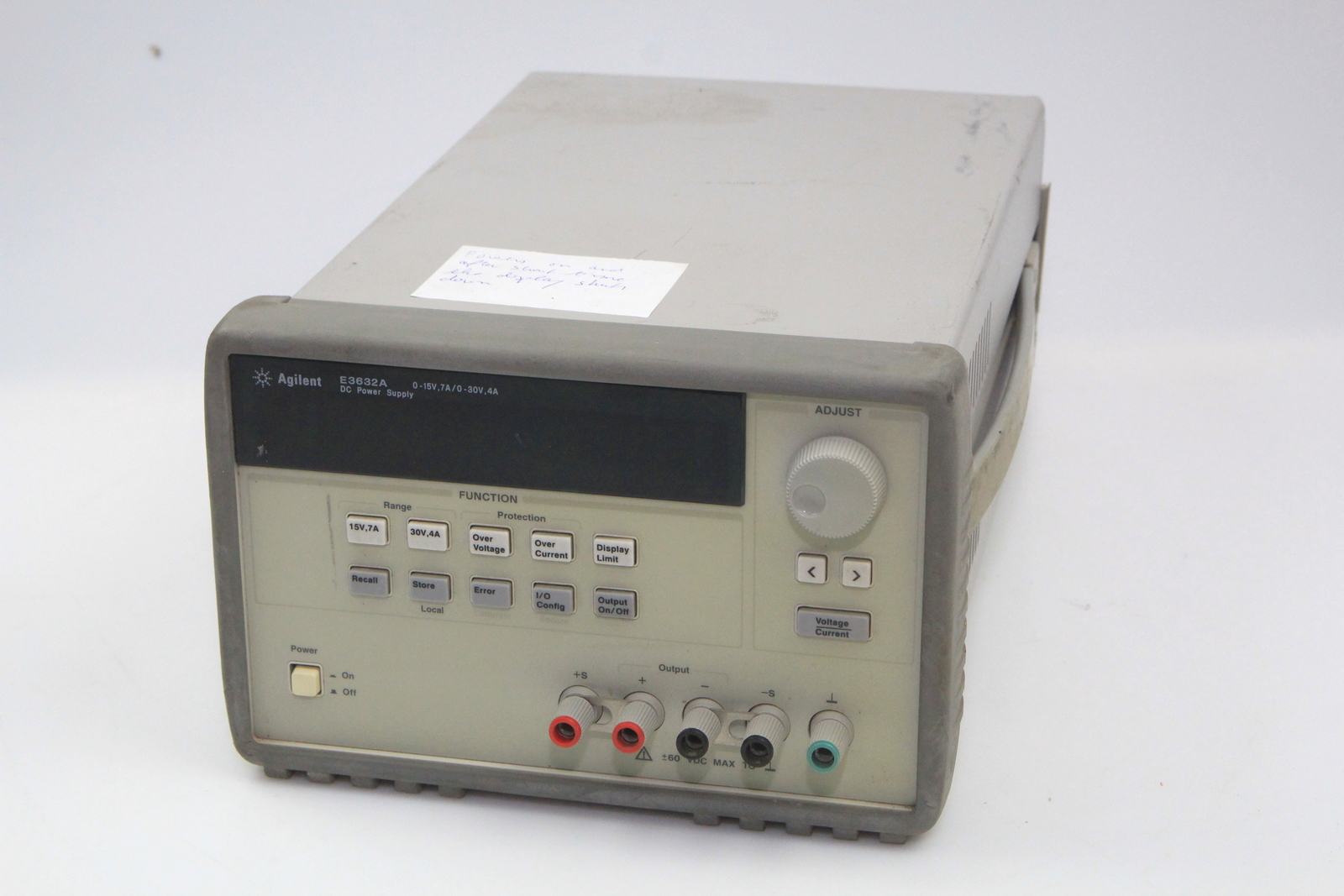 power 15v 7a dc 0 Agilent 30V  4A Supply E3632A Power #5 eBay 7A/0 DC 15V