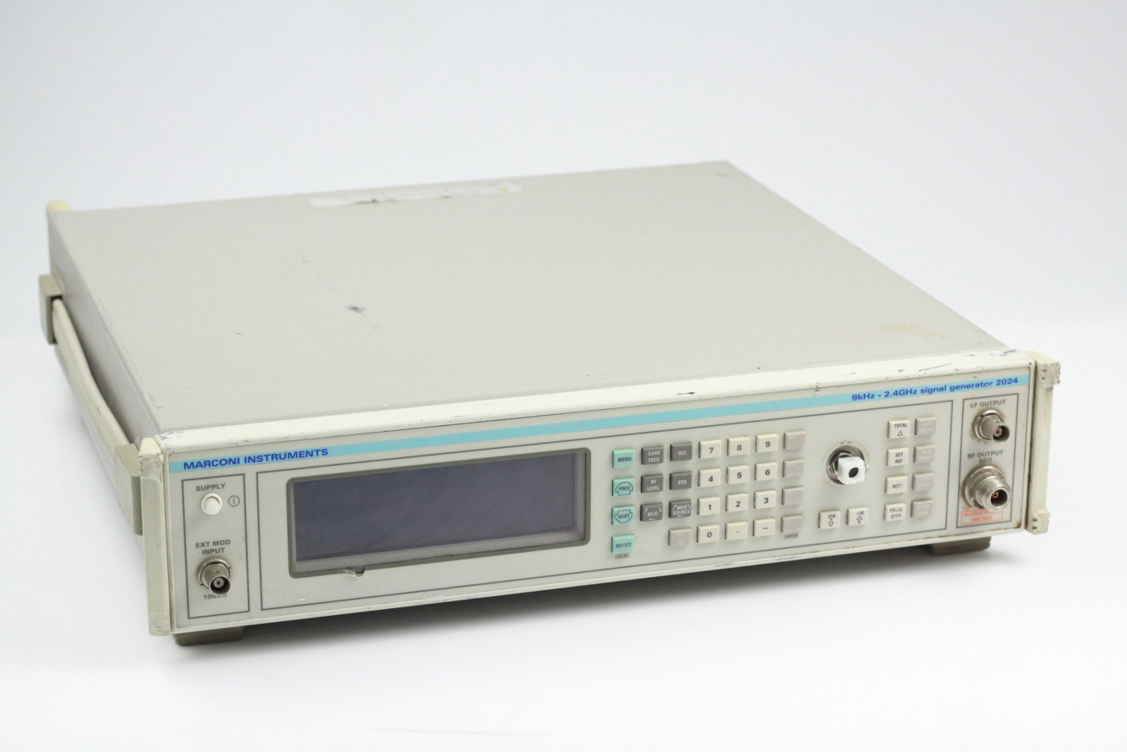 Marconi 2024 Signal Generator, 9 Khz to 2.4 Ghz eBay
