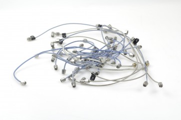 Lot of 30 Miniband (6Pcs)16 (1Pc)14 (12Pcs)R6 & (11Pcs)5  Miniband-16,14,6,5 Cables