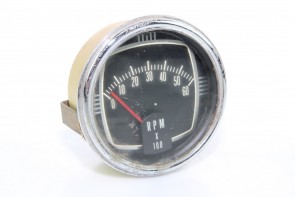 Tachometer 0-60 RPM Gauge RPM X 100 0-60 USED