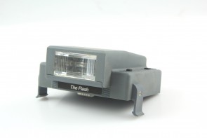JCPENNEY  INSTANT CAMERA ELECTRONIC STROBE FOR POLAROID  THE BUTTON CAMERA