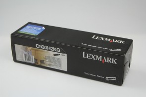 Lexmark Toner c930h2kg Black New Original Box