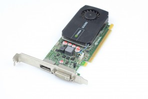 HP NVIDIA Quadro 600 1GB DDR3 PCI-E Video Card 671135-001 612951-002