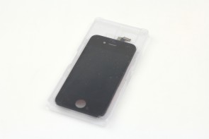 Display LCD for IPHONE 4 Touch Unit Screen Glass Retina Screen - Black lot of 5