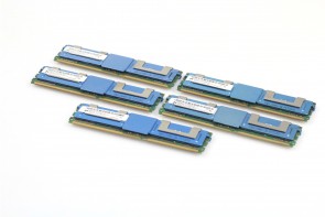 40GB 5x8GB EMC 100-562-766 PC2-5300F DDR2 FB ECC Server Memory Ram with Heatsink