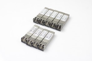 Lot of 9 Avago AFBR-57R5AEZ GBIC 4GB SFP Fibre Channel Transceiver Modules