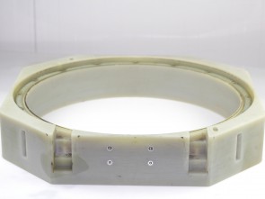 Applied Materials 0040-60456 Frame Rev:006 BLF 4907 V414 from 300mm Chamber Lid Top