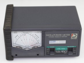 Daiwa CN-102L SWR & Power Meter 1.8-150 MHz - other - Audio & Video