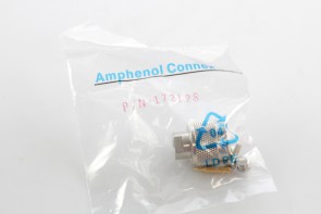 Lot of 20 Amphenol 172128 N type male plug RF Coaxial Connector for 316U Cable