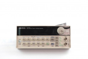 HP 33120A 15MHz Function/Arbitrary Waveform Generator Front Panel #2